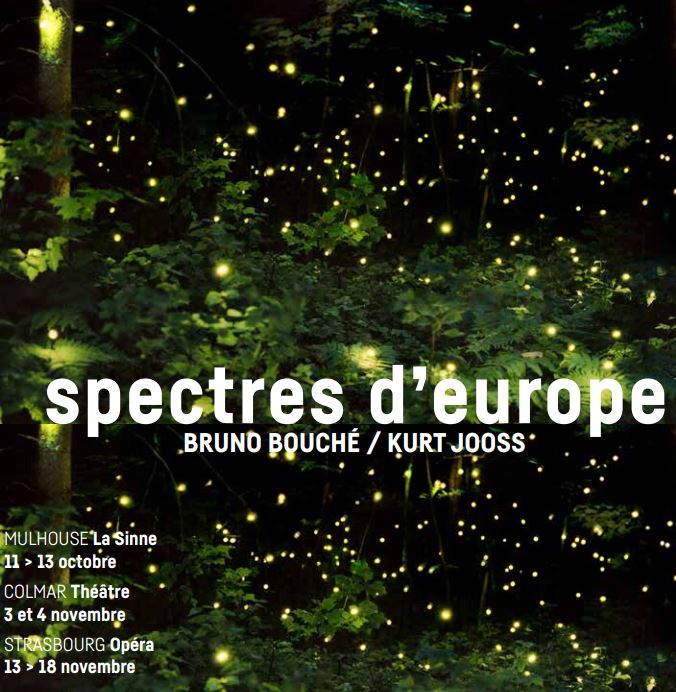 Spectres d'Europe #3 - Opéra national du Rhin